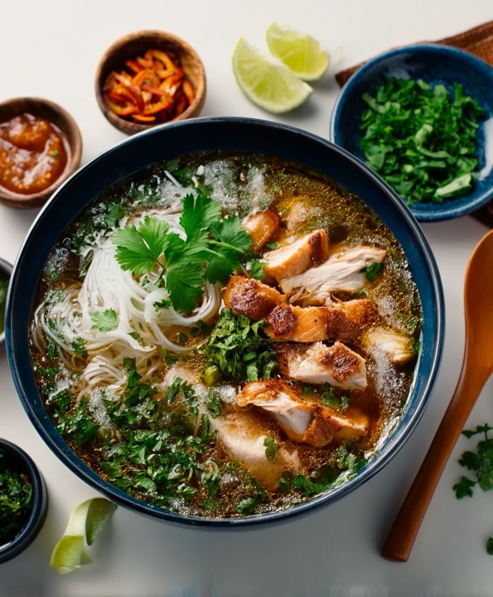 Spicy Turkey Vermicelli Noodle