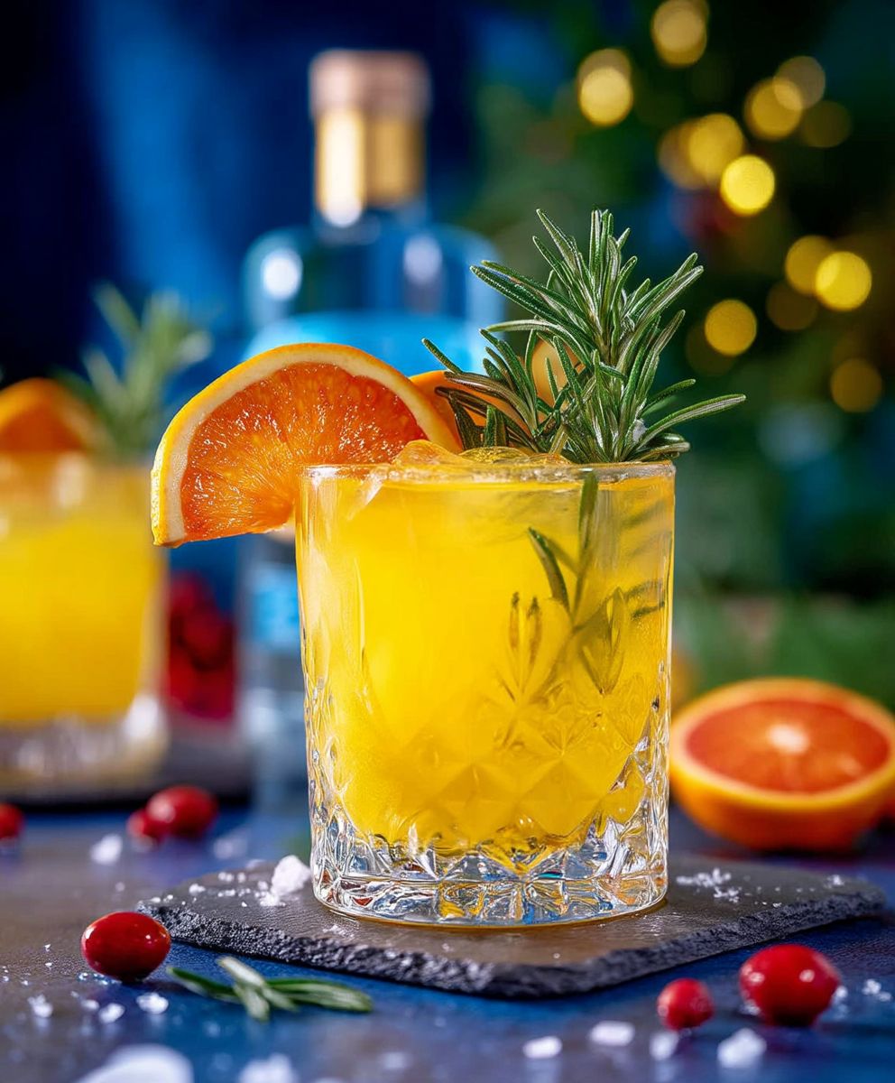 Vodka orange cocktail