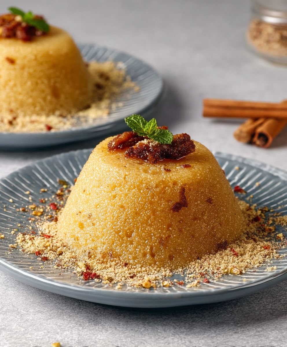 Semolina Halva Turkish