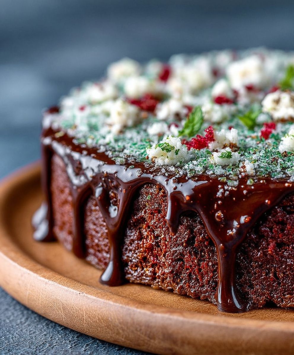 Chocolate Beet Cake