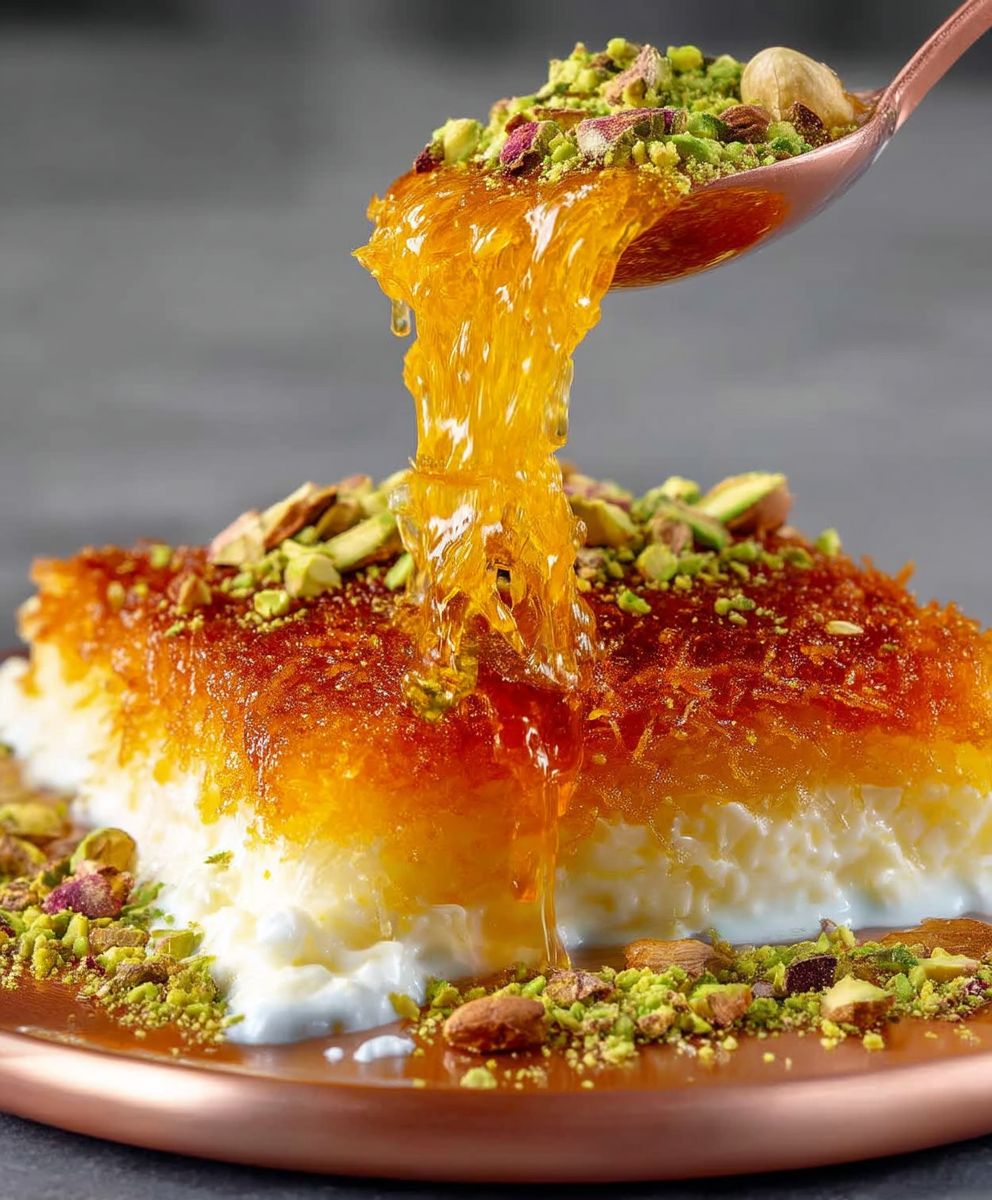 Turkish Kunefe