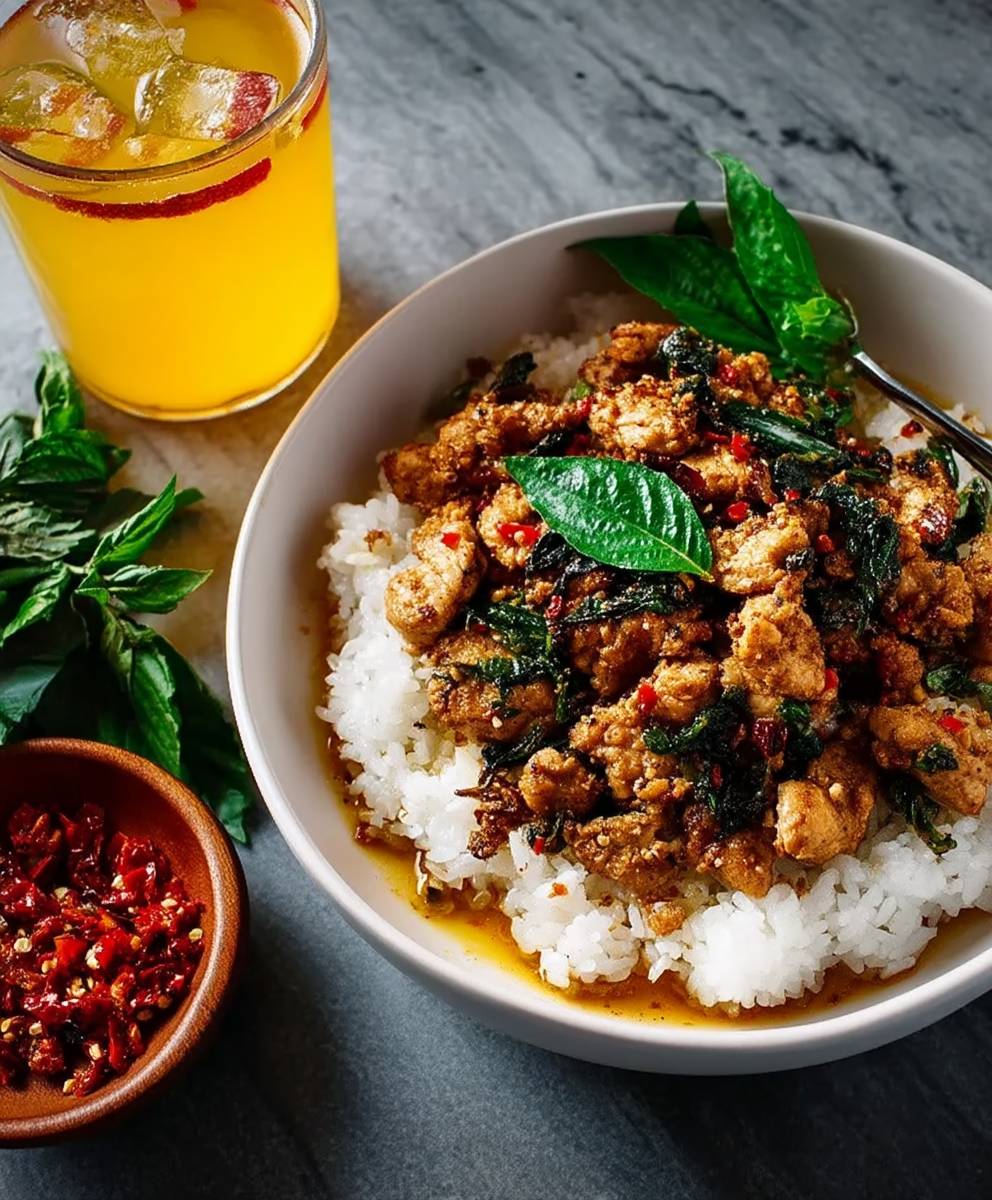 Thai Basil Chicken