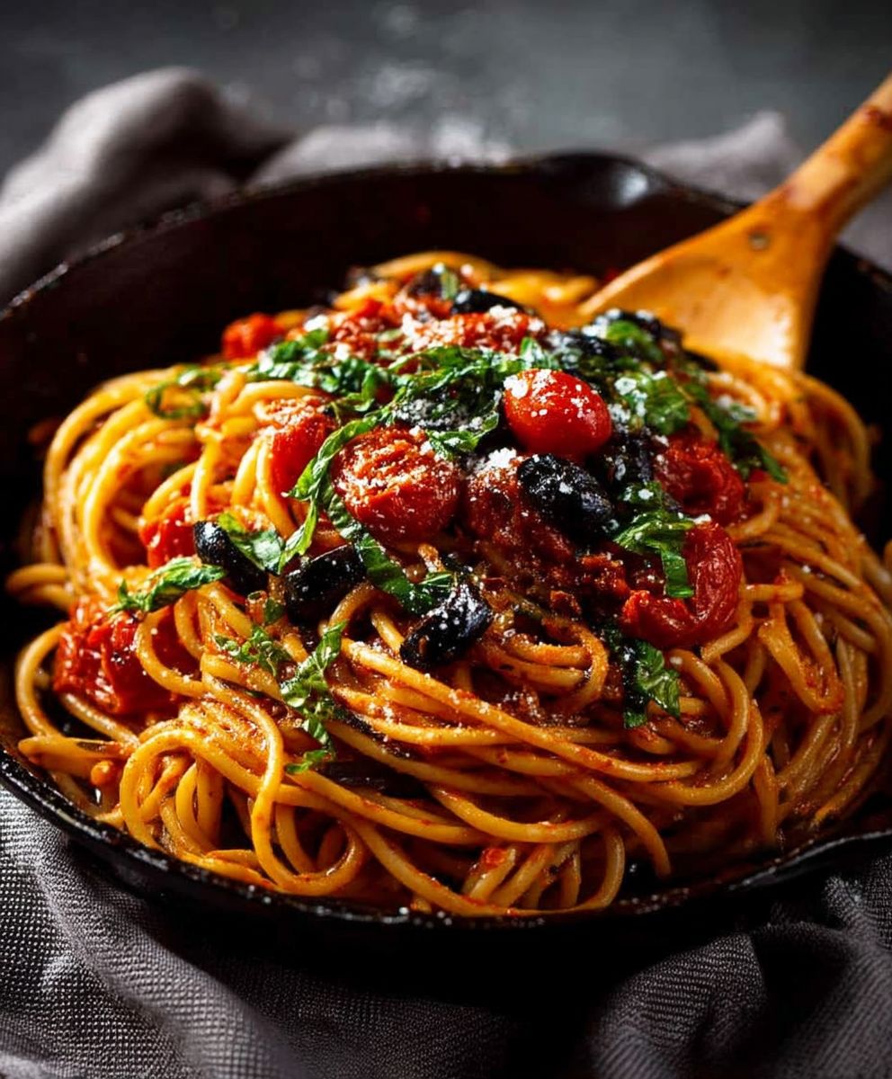 Spaghetti alla Puttanesca