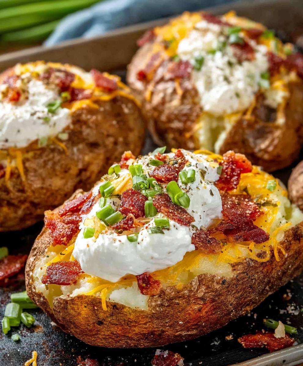 Twice Baked Potato