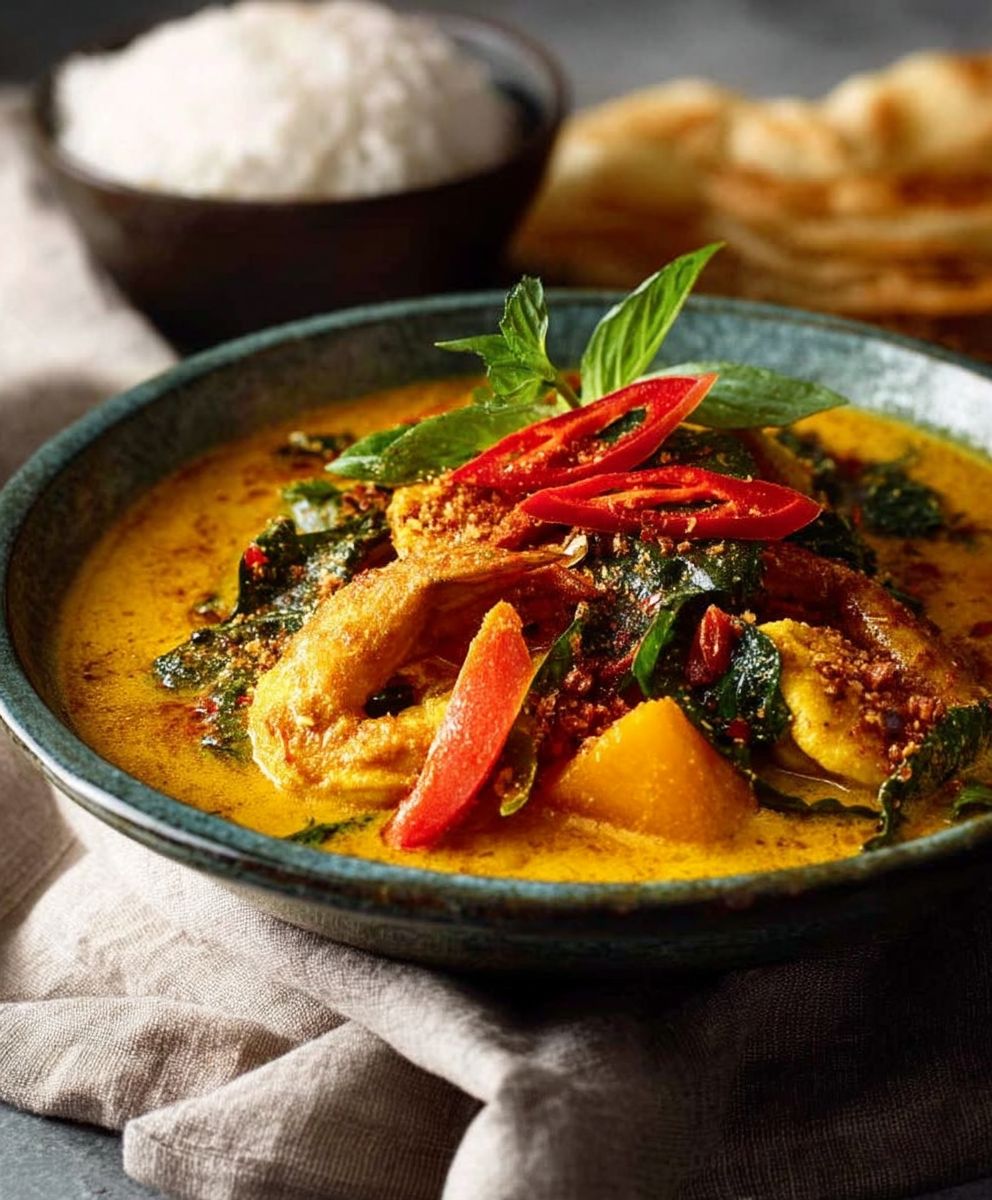Thai Yellow Curry
