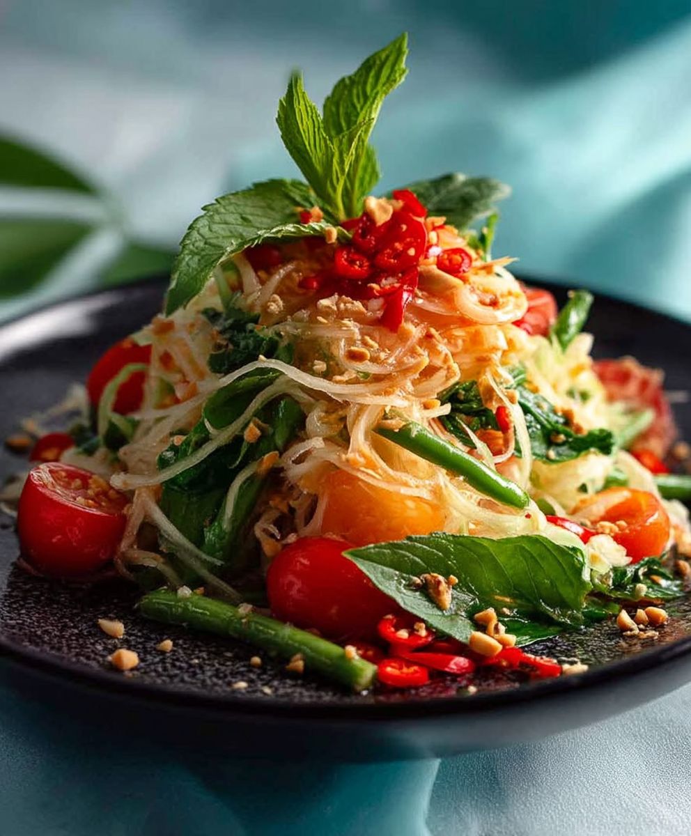 Green Papaya Salad