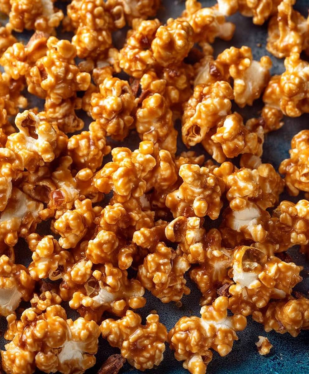 Caramel Popcorn