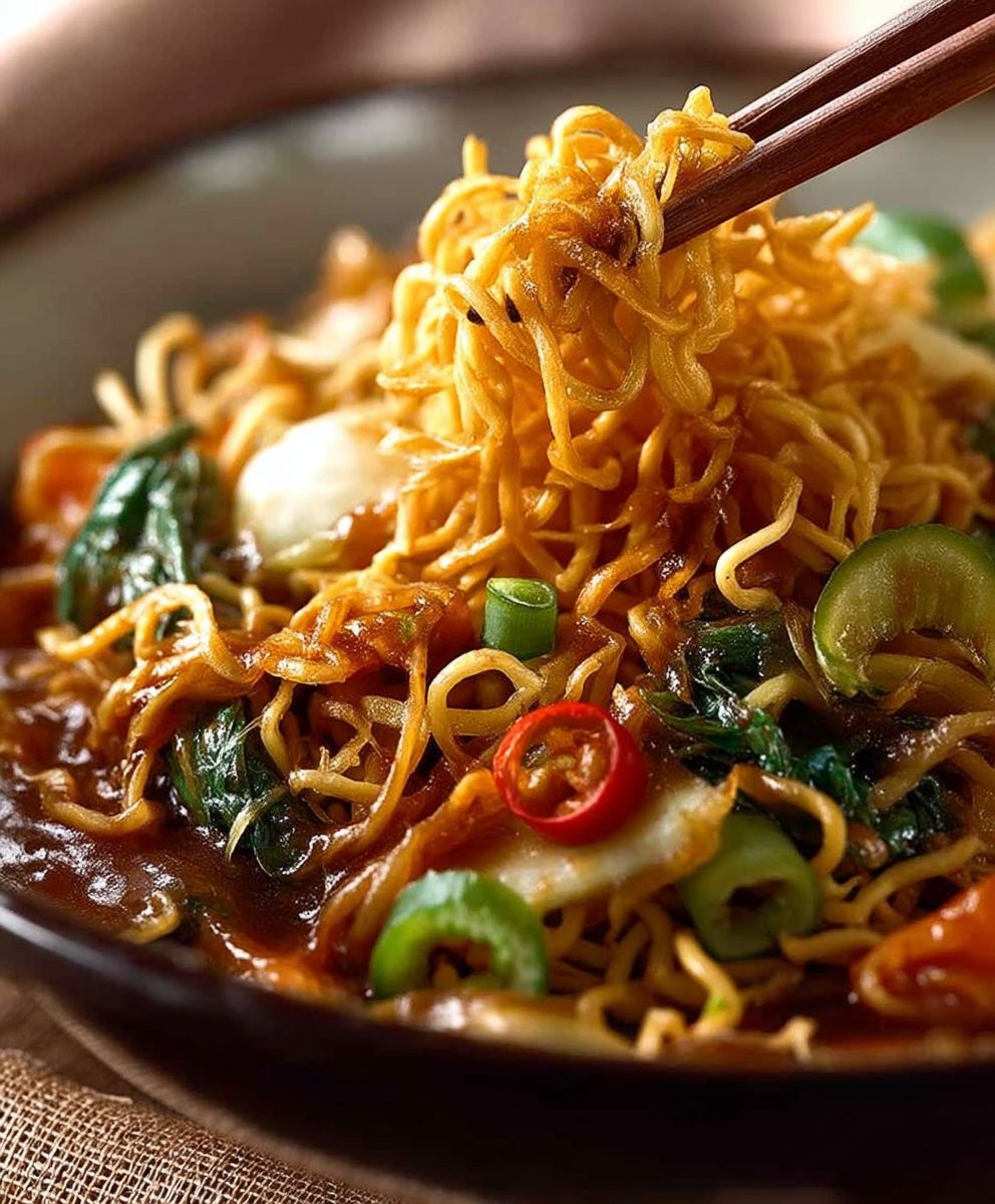 Chinese Crispy Noodles