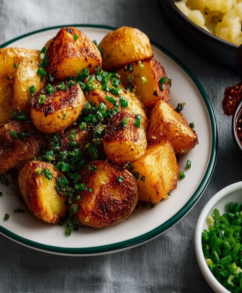Crispy Roasted Potatoes