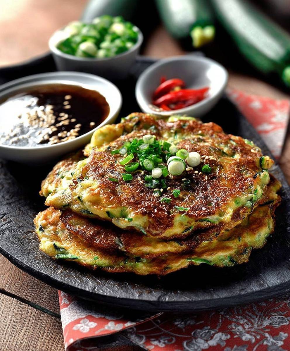 Chinese Zucchini Pancakes