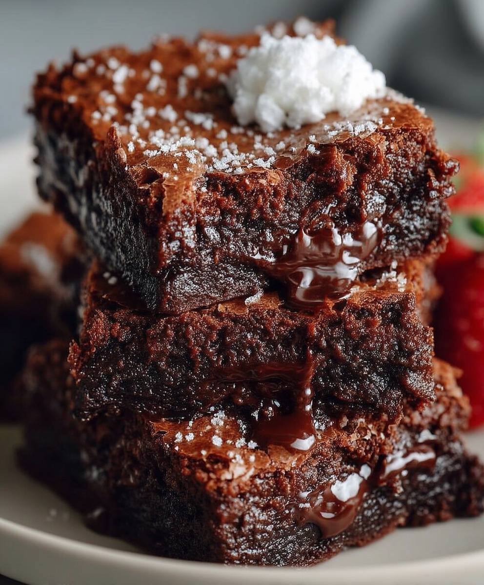 Fudgy Chocolate Brownies