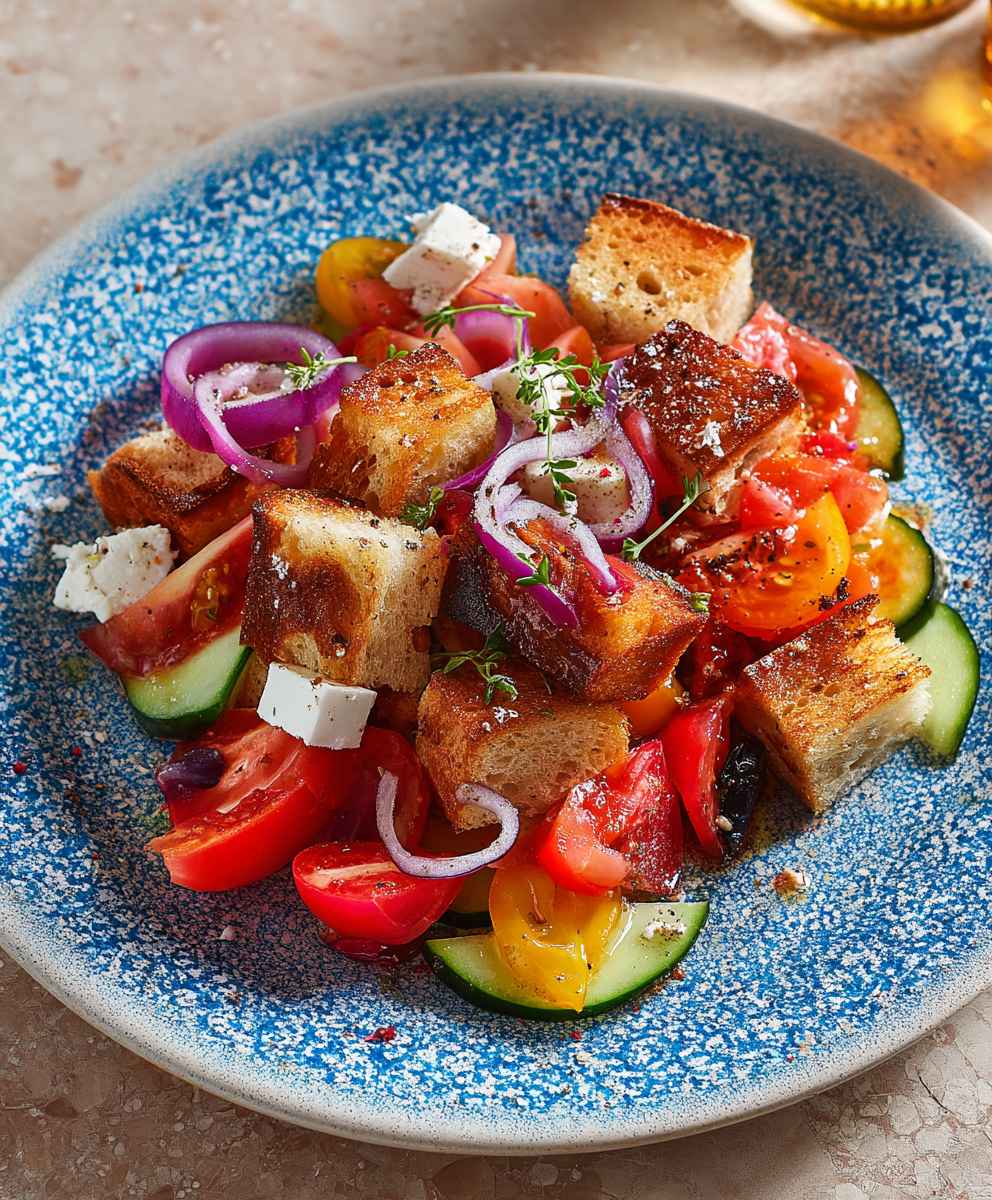 Summer Panzanella Salad