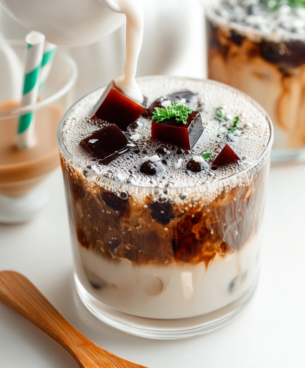 Coffee Jelly Boba