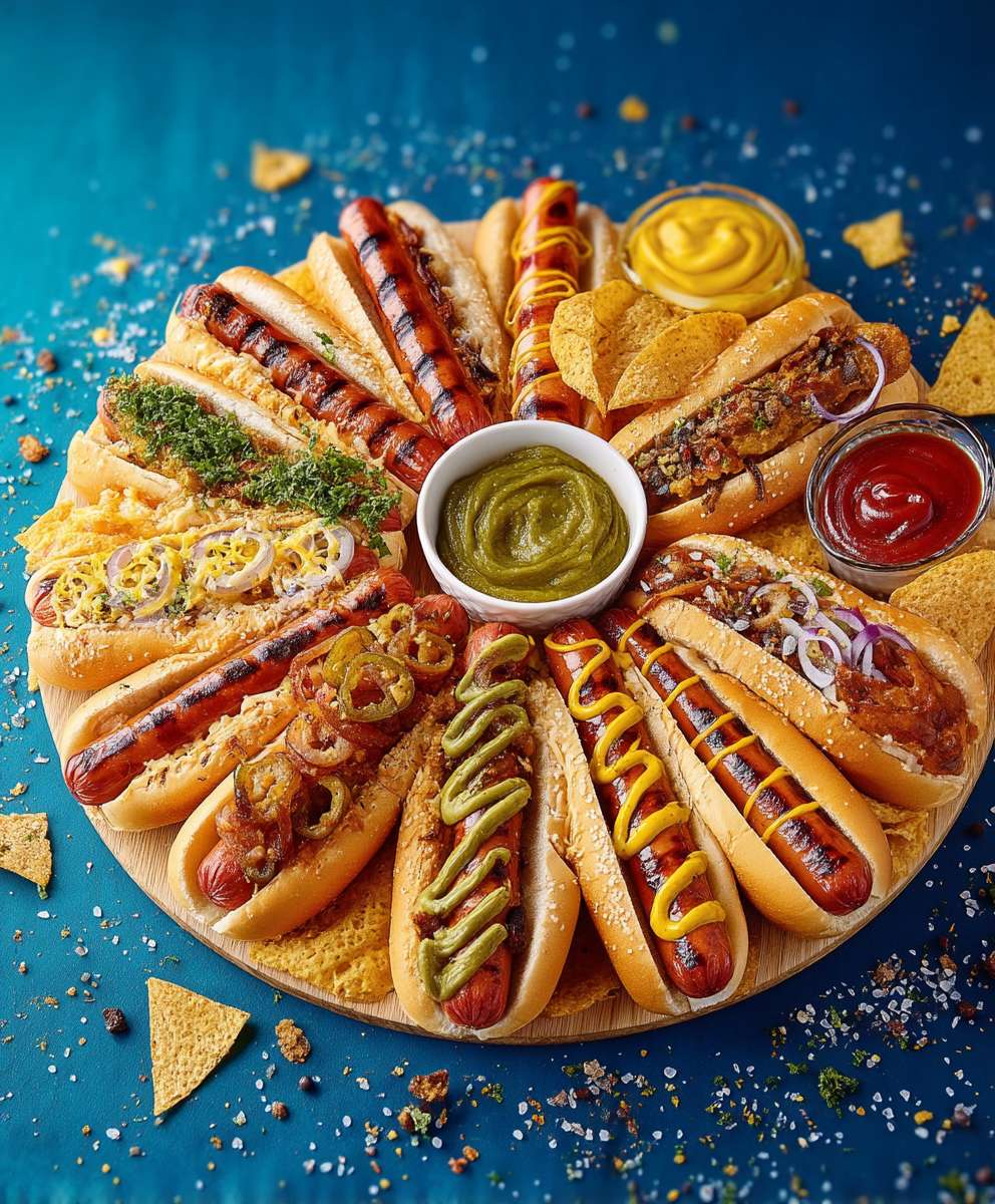Hot Dog Board