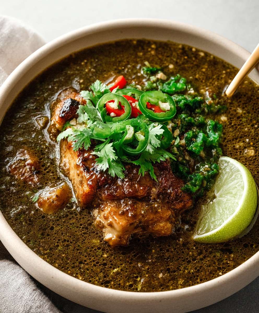 Pork Shoulder Chile Verde
