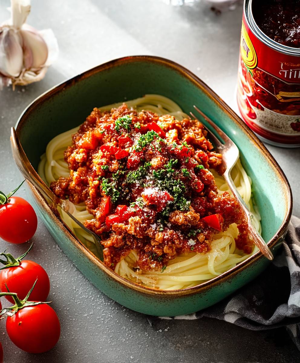 Pot Meat Sauce