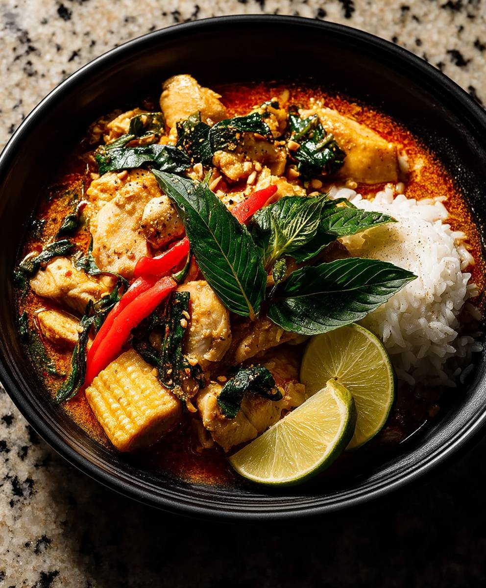 Thai Red Curry Chicken