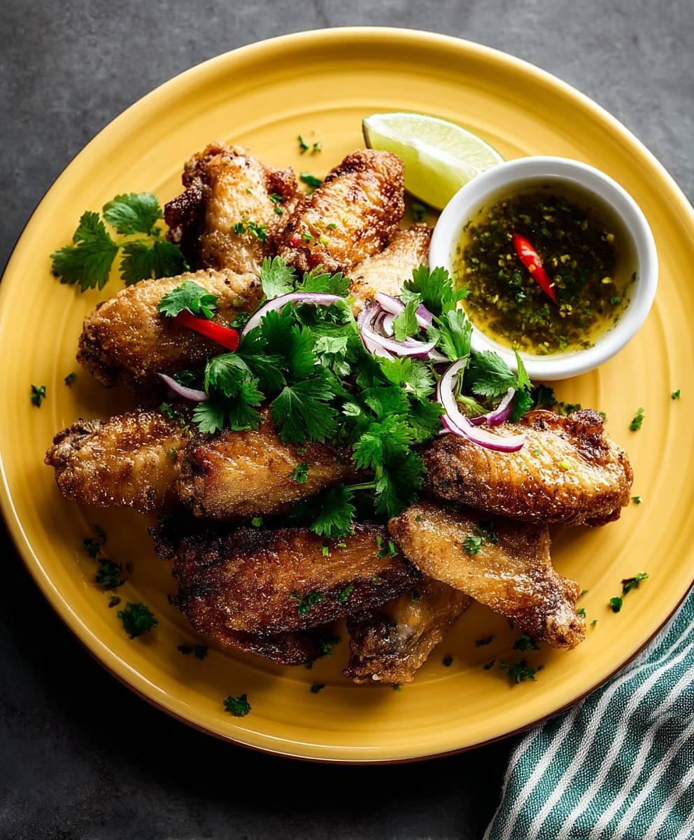 Air Fryer Vietnamese Chicken