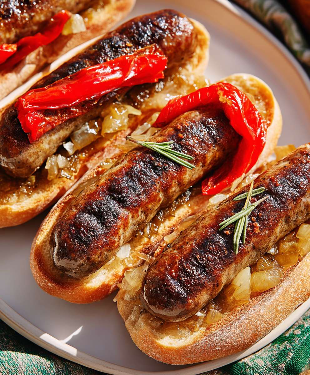 Grilled Beer Brats