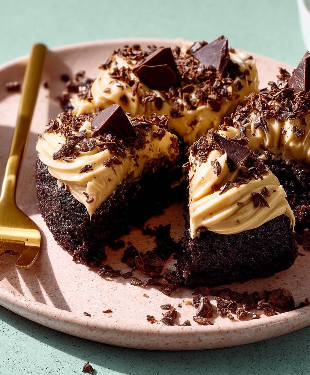 Air Fryer Chocolate Cake