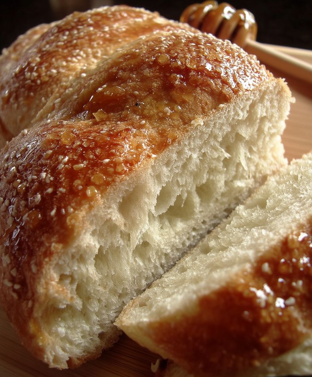 Honey French Bread