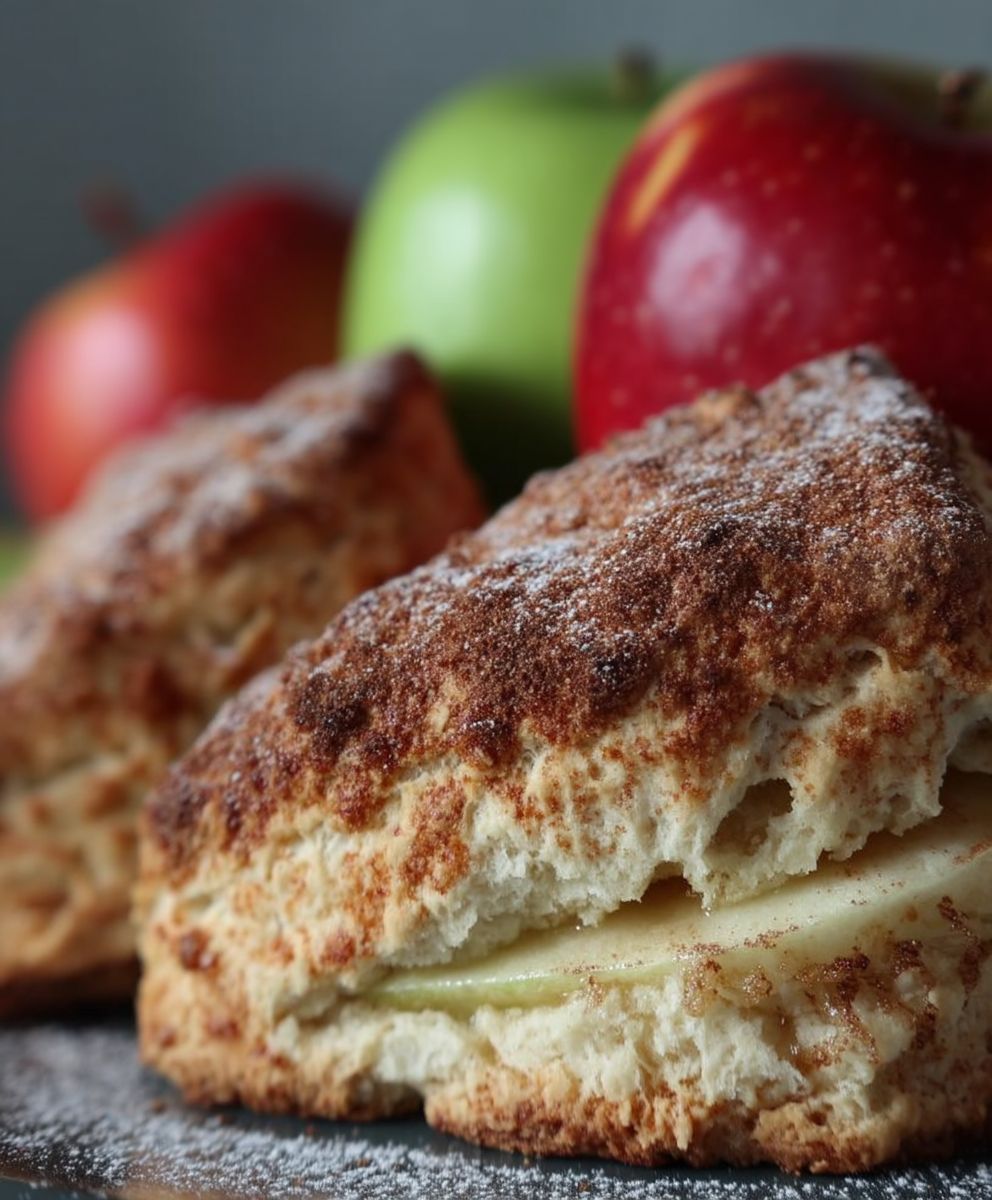 Apple Scones