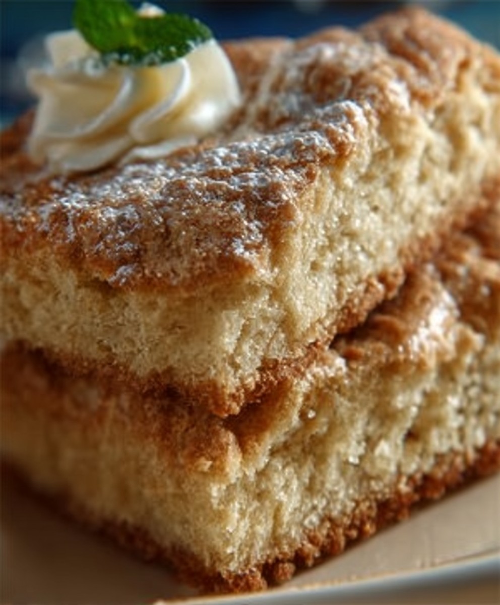 Dutch Boterkoek
