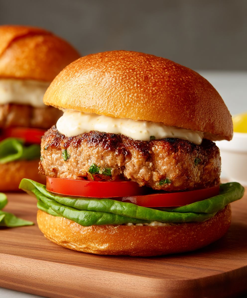 Turkey Burger