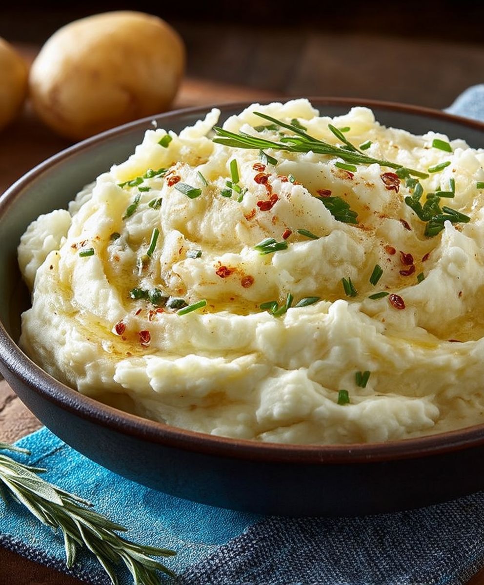 Ranch mashed potatoes
