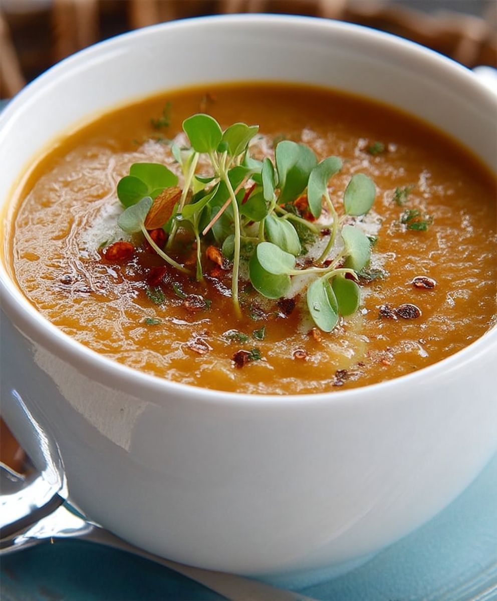 Chipotle potato soup