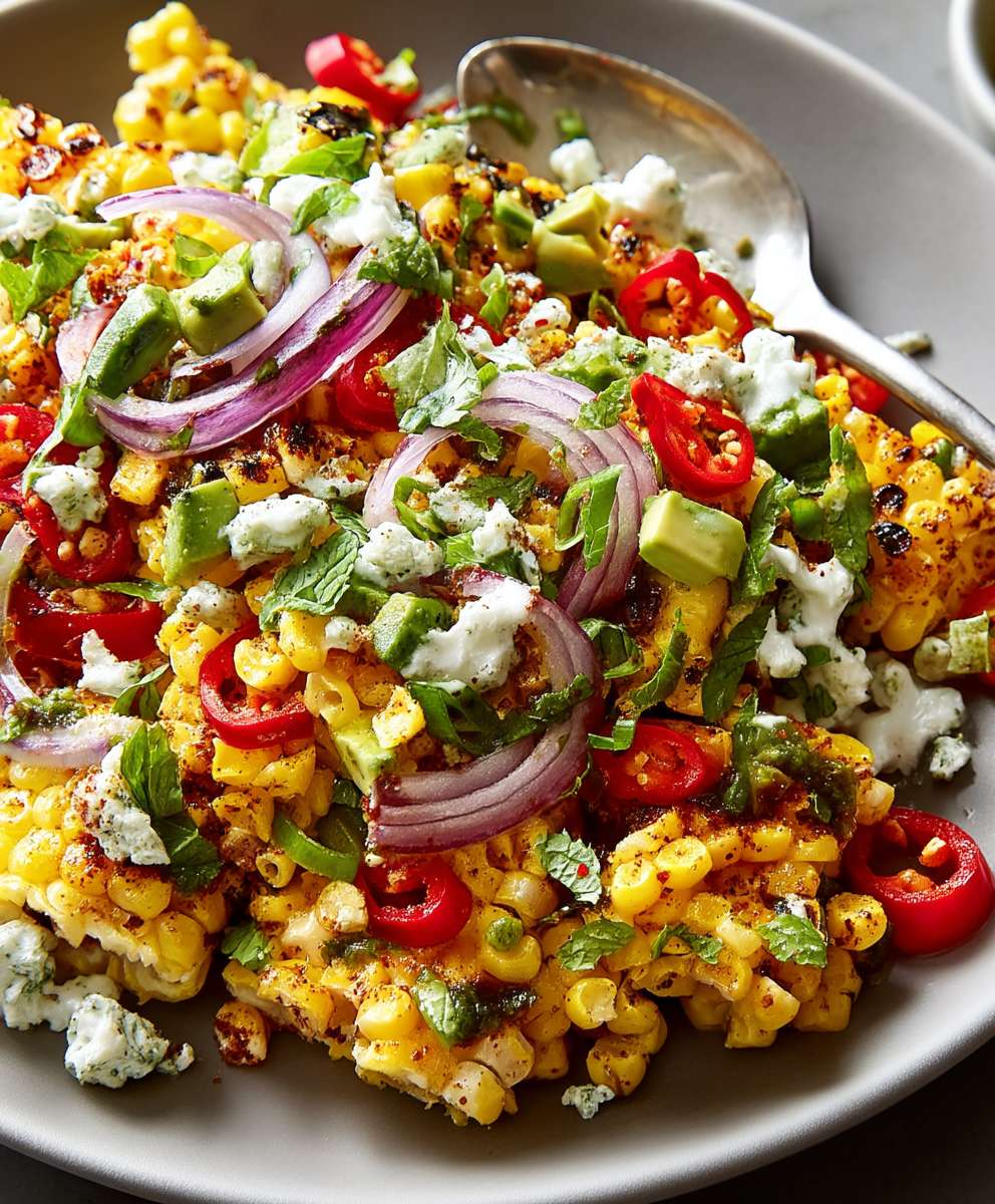 Fiesta Corn Salad