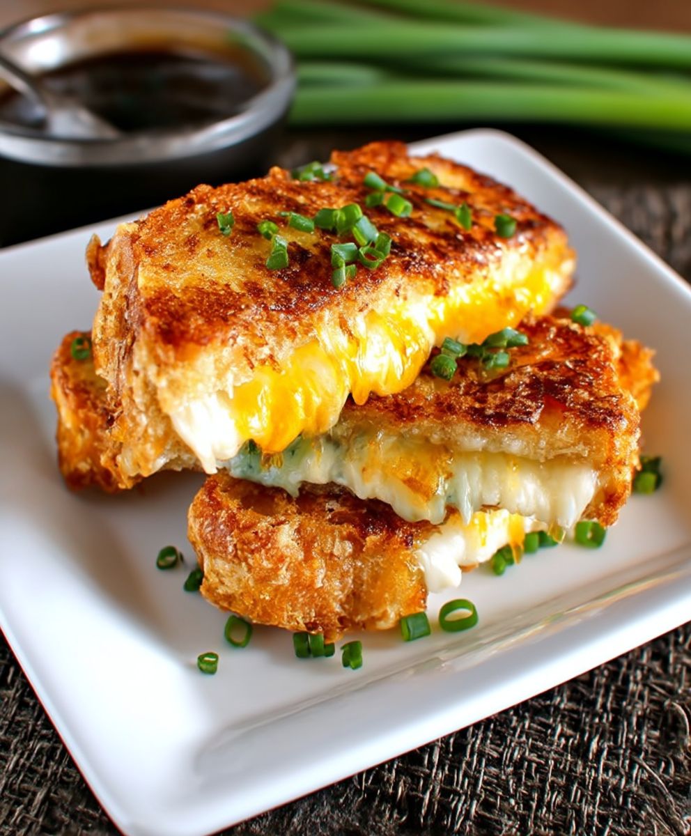 Grilled Cheese Sticks