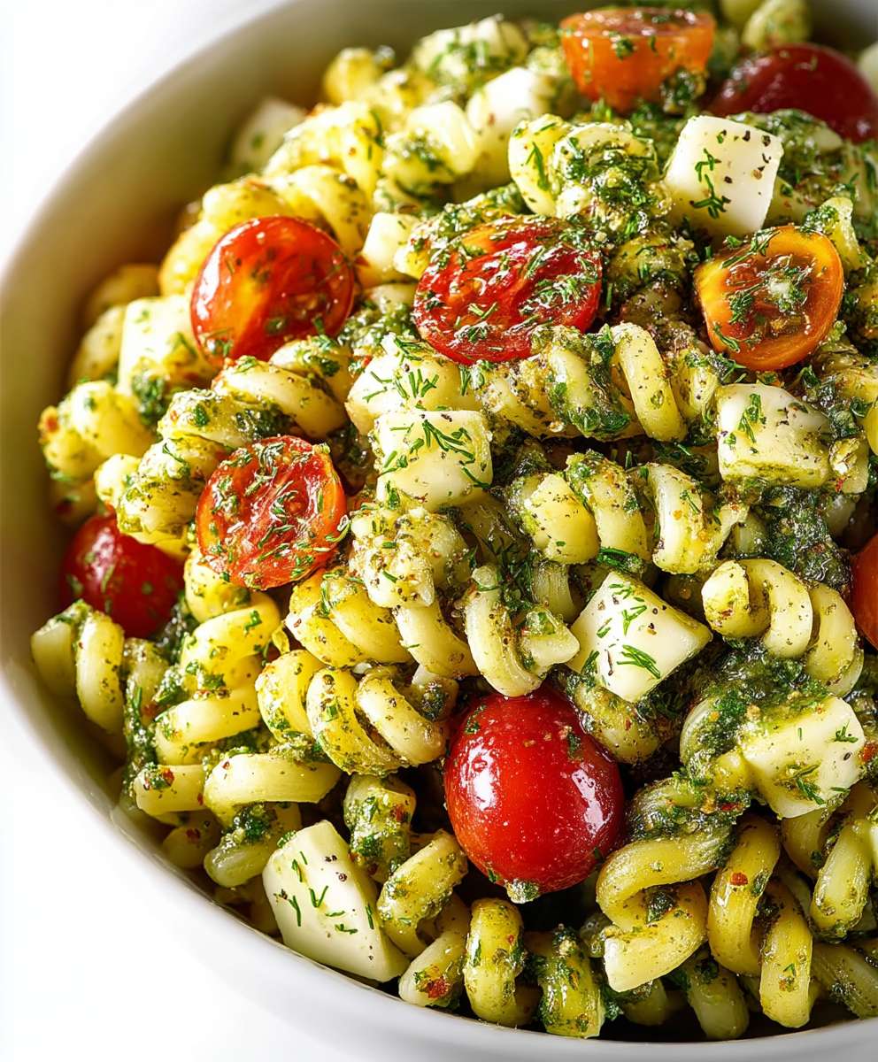Pesto Pasta Salad
