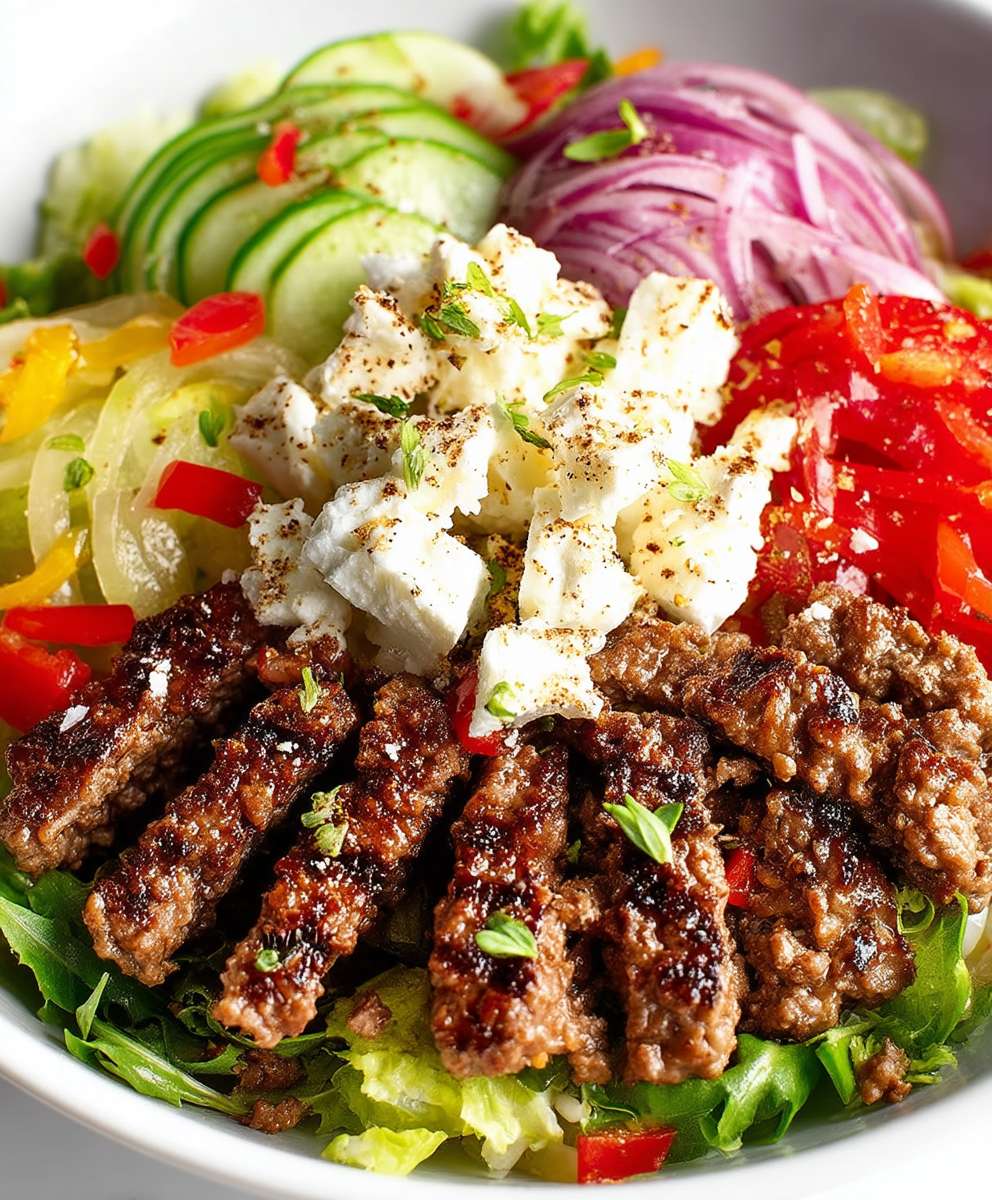 Burger bowls
