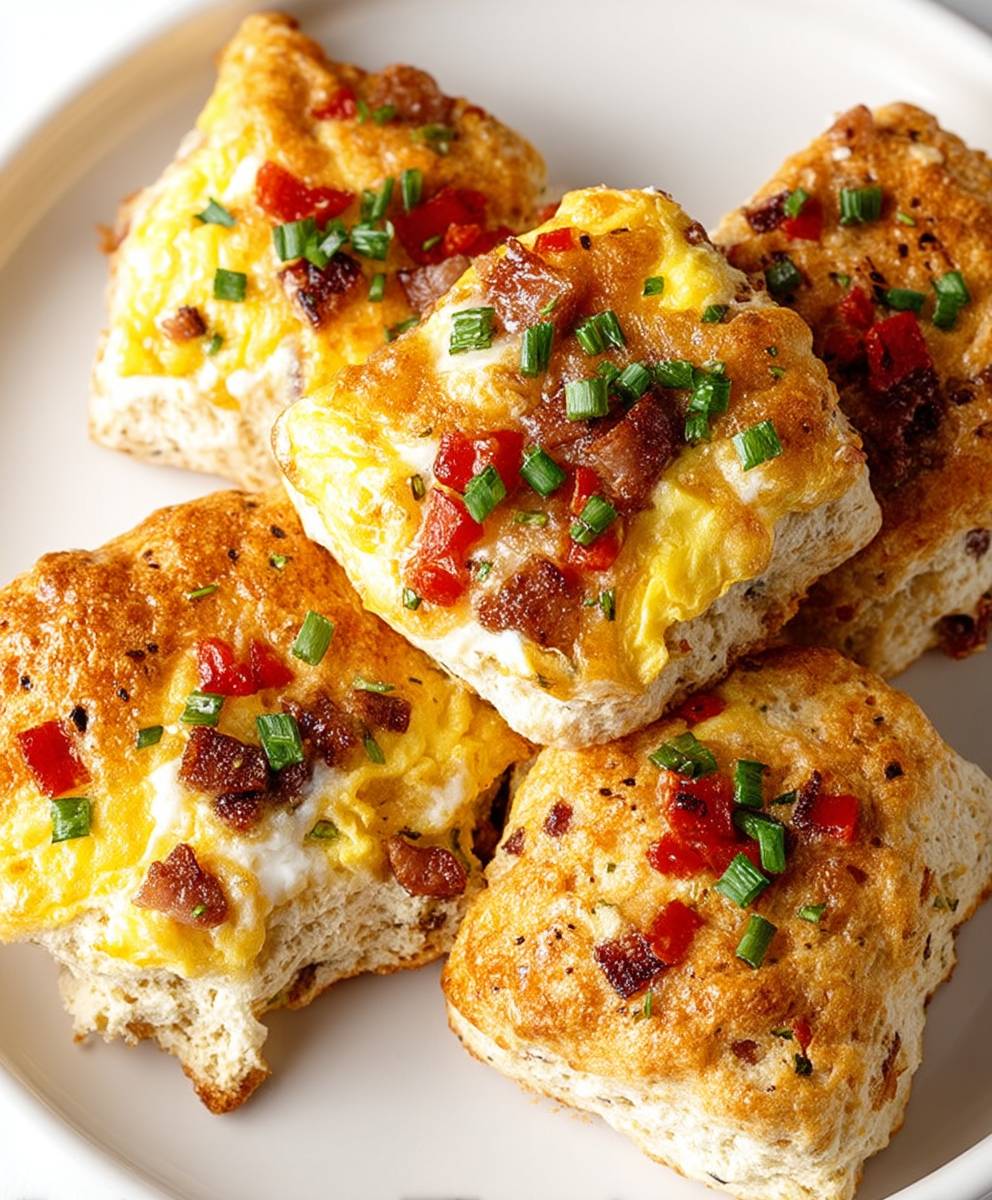 High Protein Breakfast
