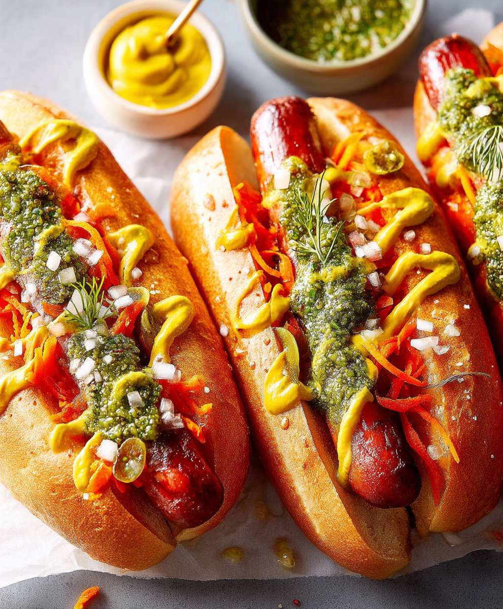 Carrot hot dogs
