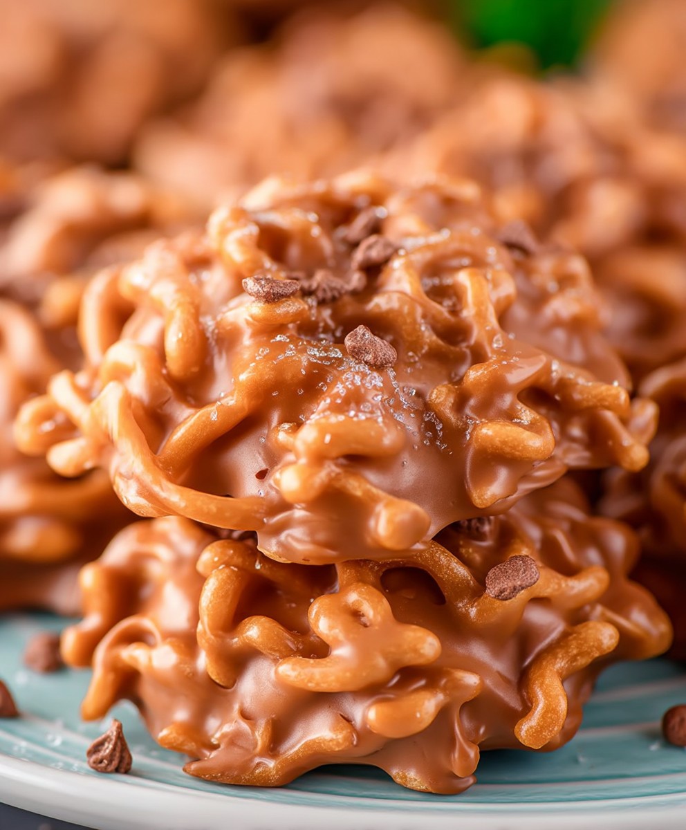 Chow Mein Noodle Cookies