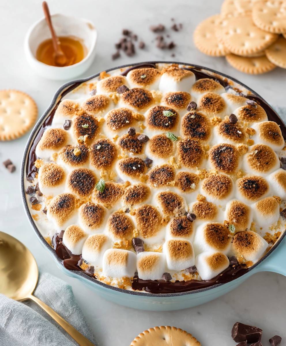 Smores dip