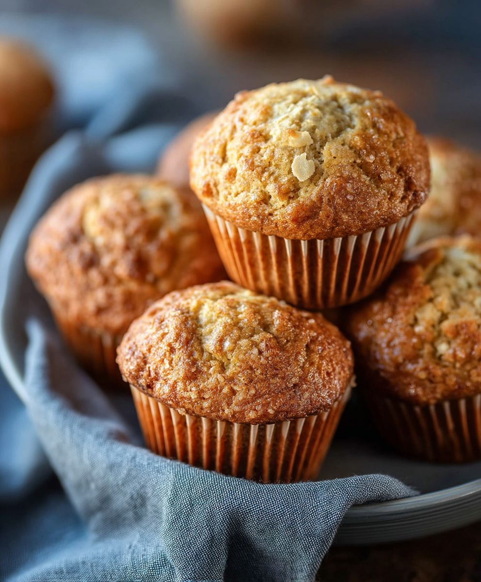Maple Brown Sugar Muffins