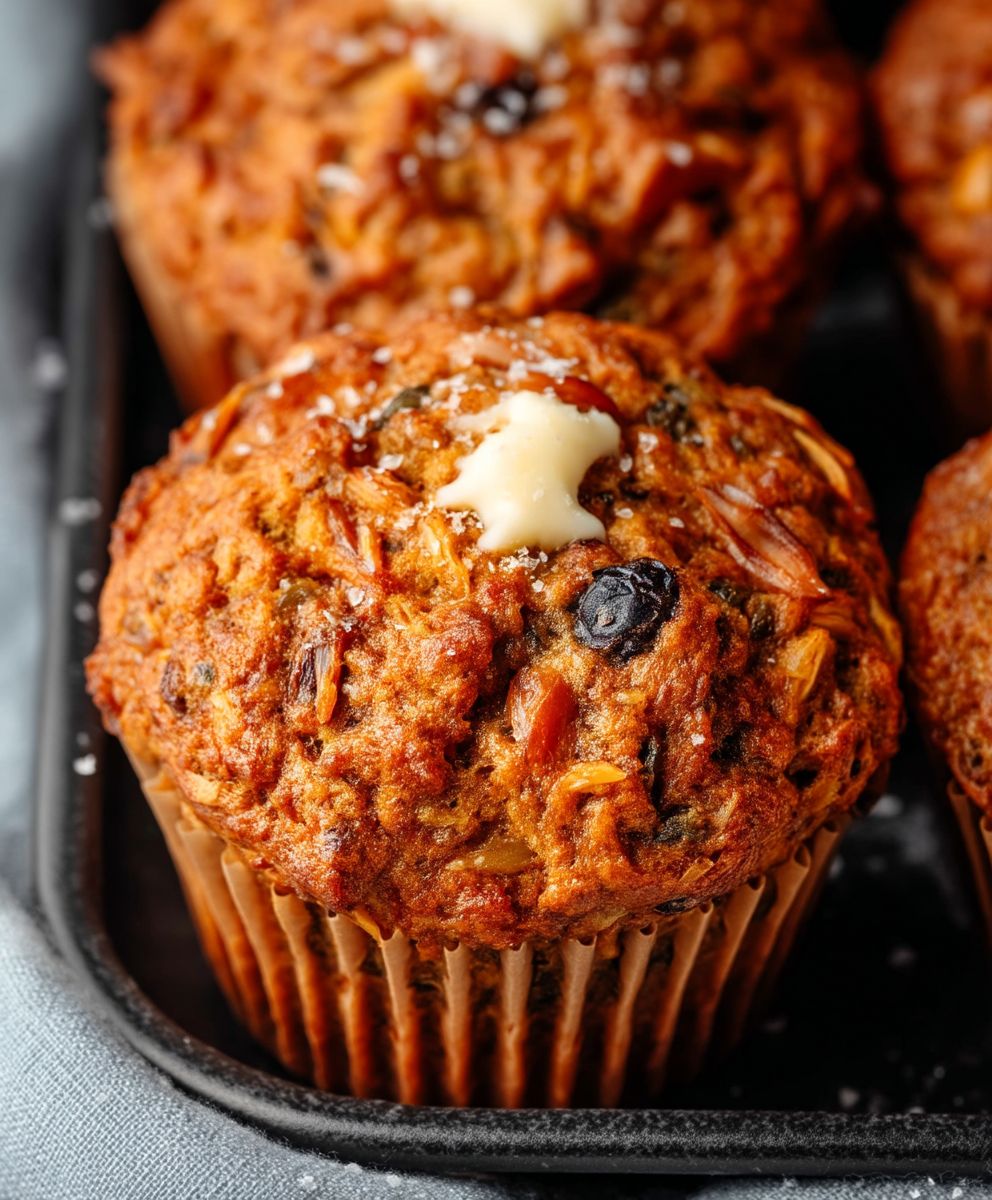 Morning Glory Muffins