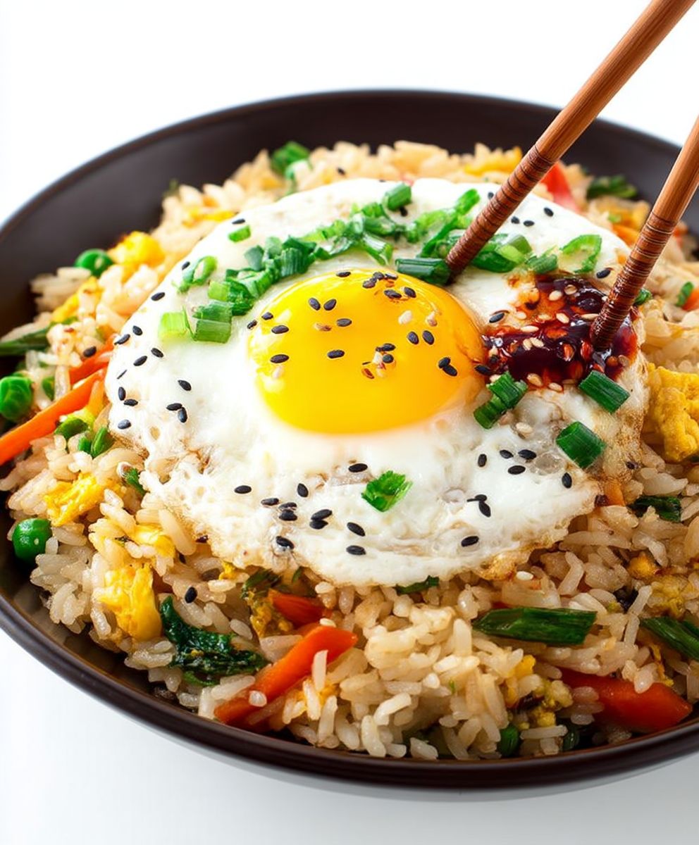 Vegetable Fried Rice