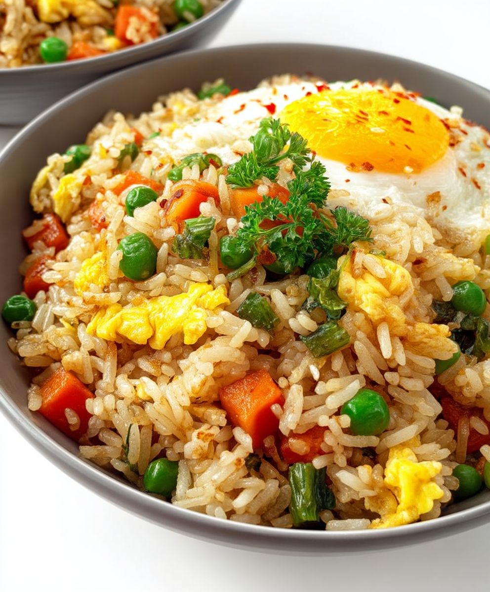Instant Pot Fried Rice