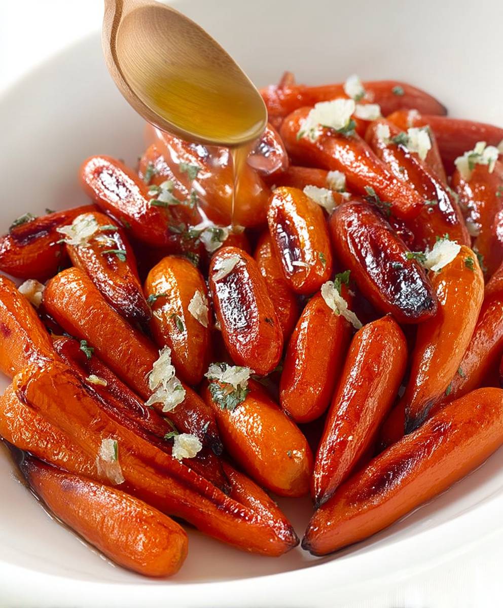 Honey Roasted Carrots