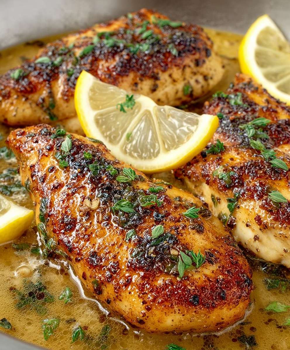 Lemon Pepper Chicken