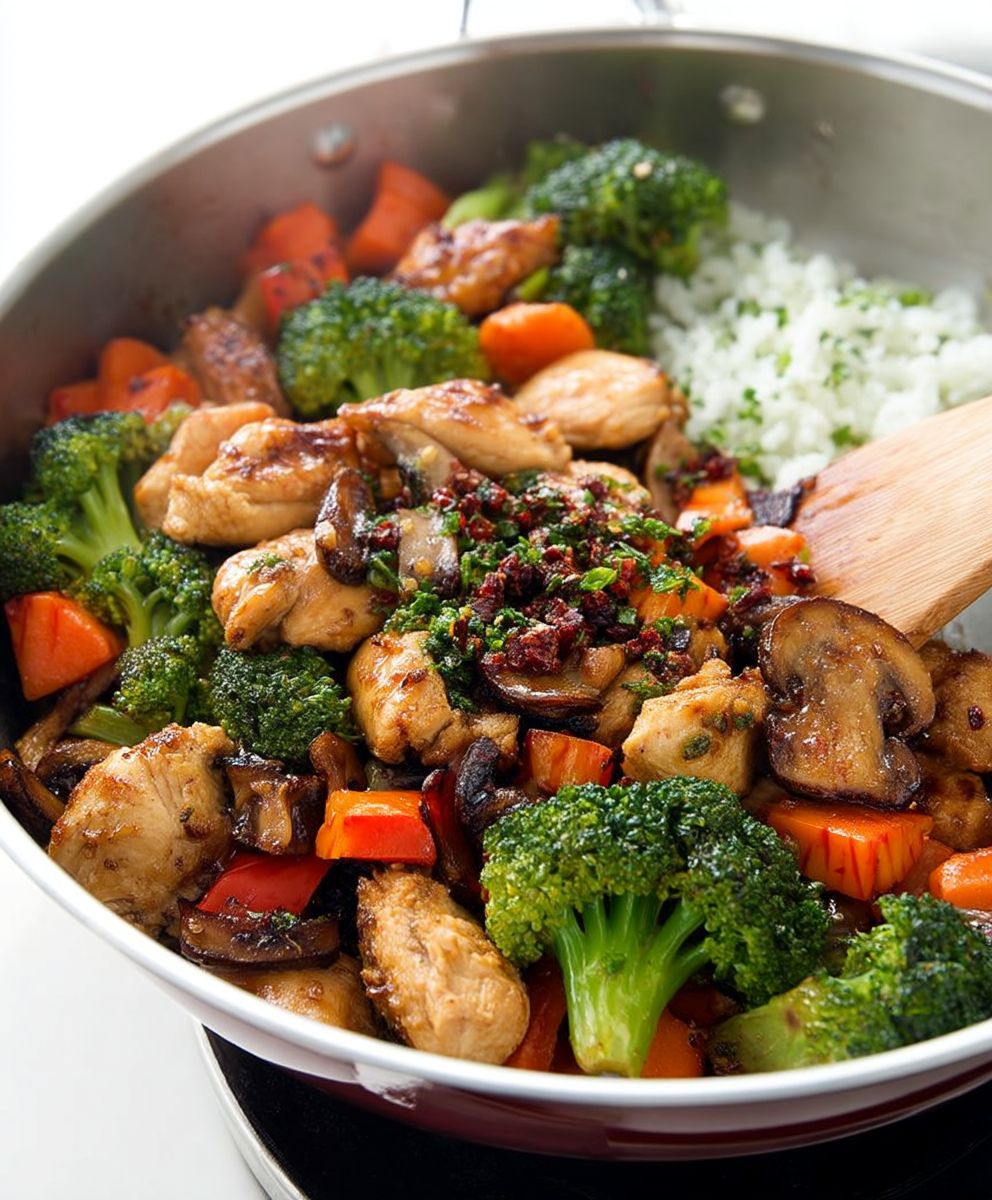 Chicken Stir Fry