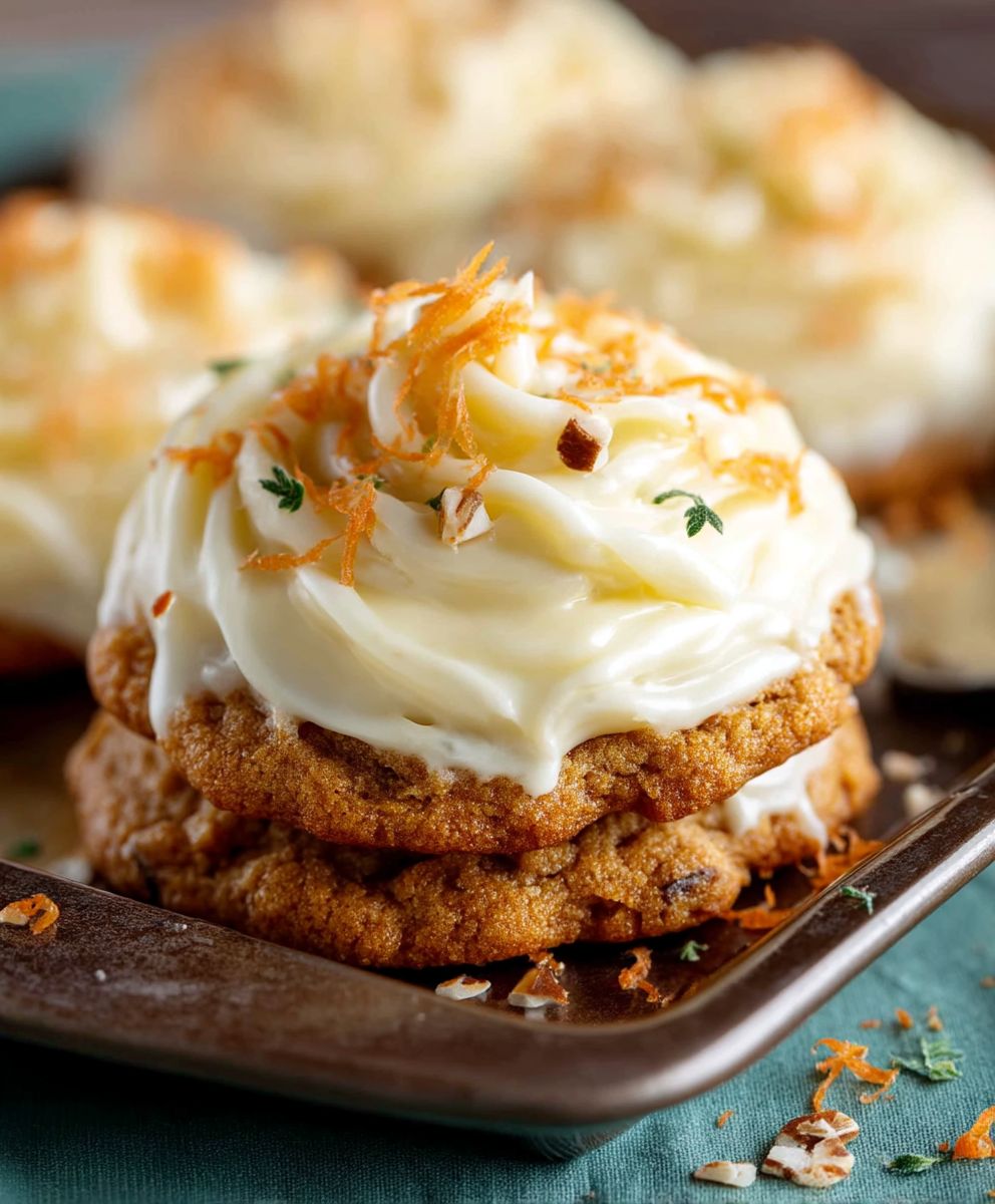 Carrot Cake Cookies