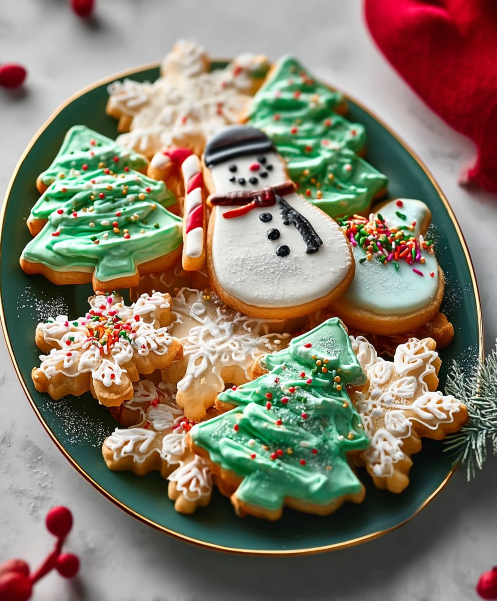 Cut Out Sugar Cookies