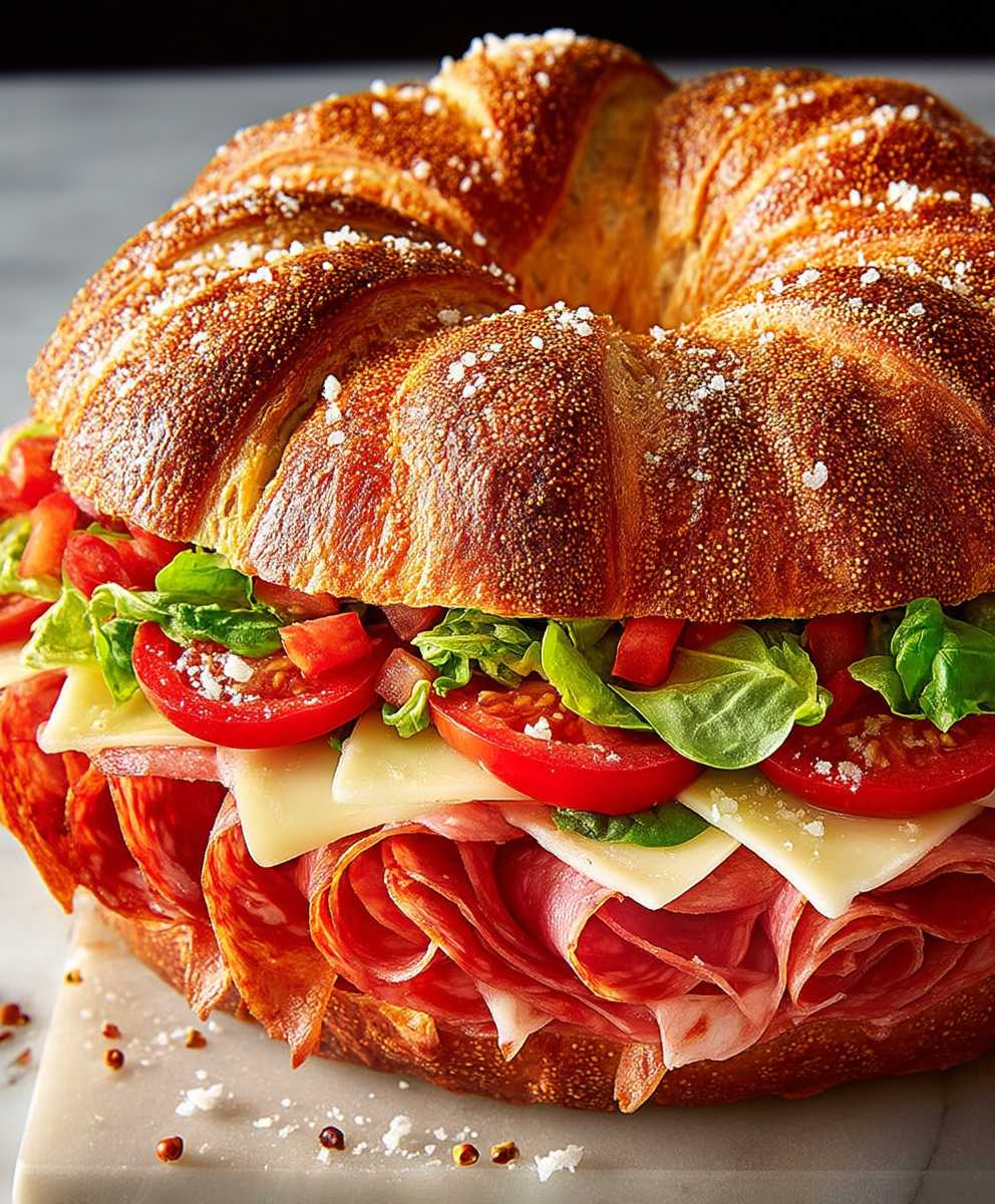 Party Sub Sandwich