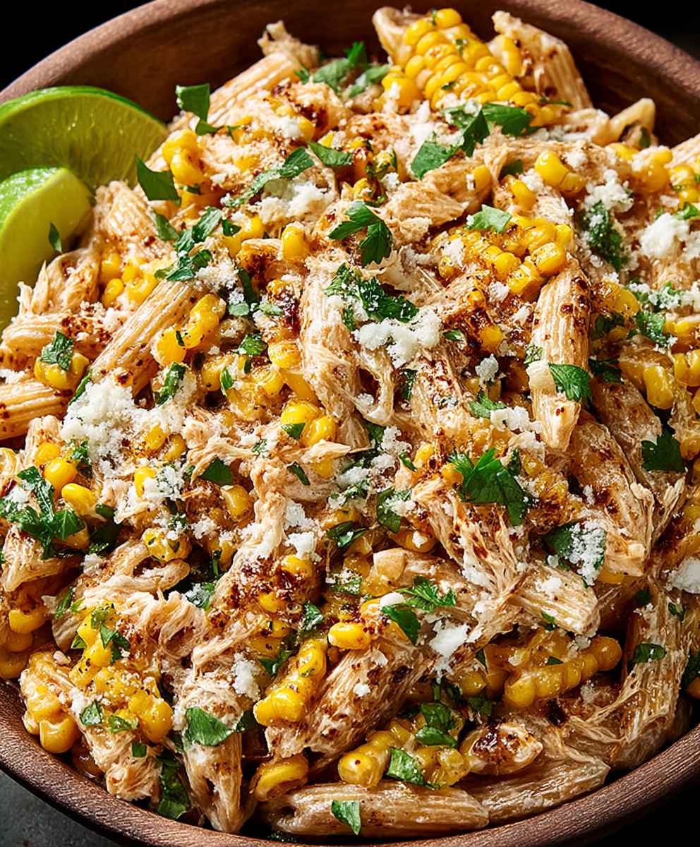 Mexican Street Corn Pasta