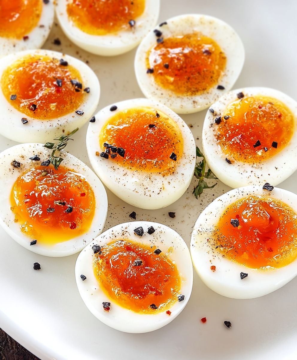 Jammy eggs how to